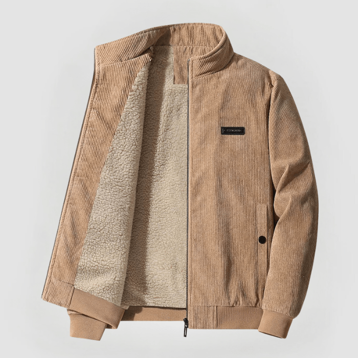 Miles Men's jacket with warm lining