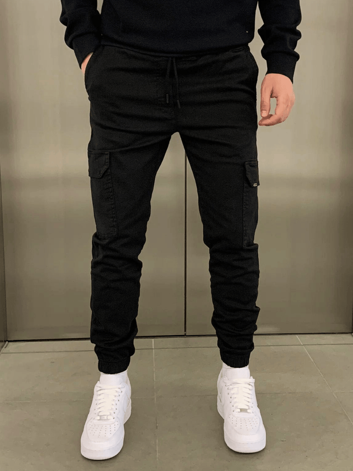 Relaxed Cargo Jogger Fit