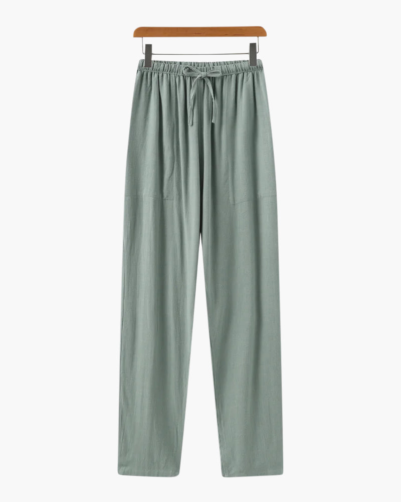Santorini Linen Pants