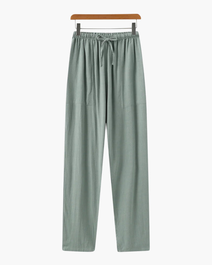 Santorini Linen Pants