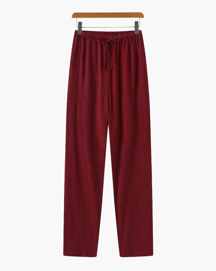 Santorini Linen Pants