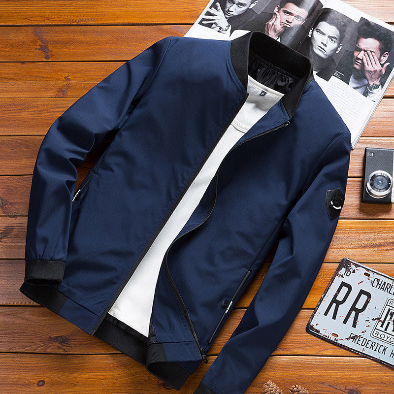 Daniel Modern-chic transitional jacket