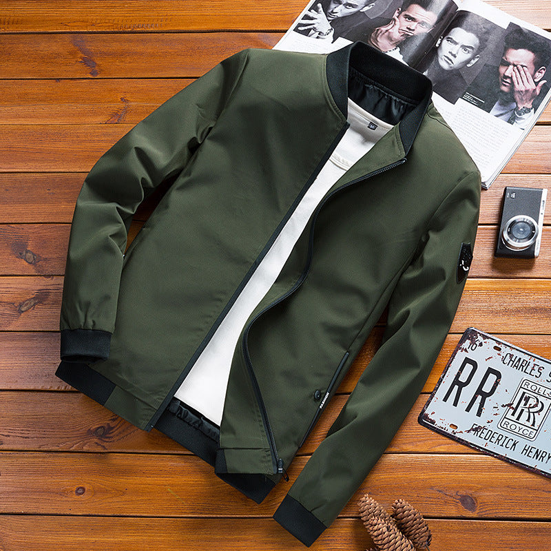 Daniel Modern-chic transitional jacket