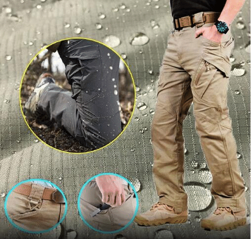 ⏳Limited Time 50% Discount💥Waterproof Pants for Men Outdoor IX7/ IX9