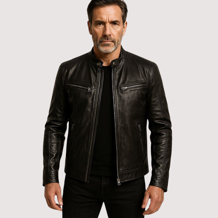Marco Men's Leather Jacket