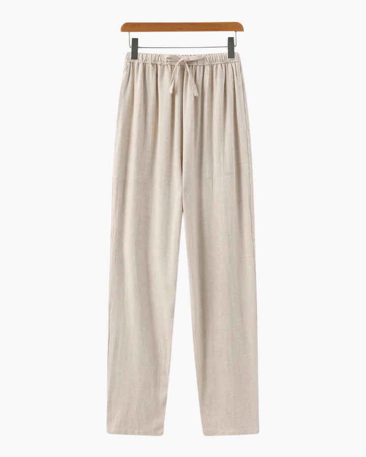 Santorini Linen Pants