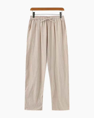 Capri Linen Pants