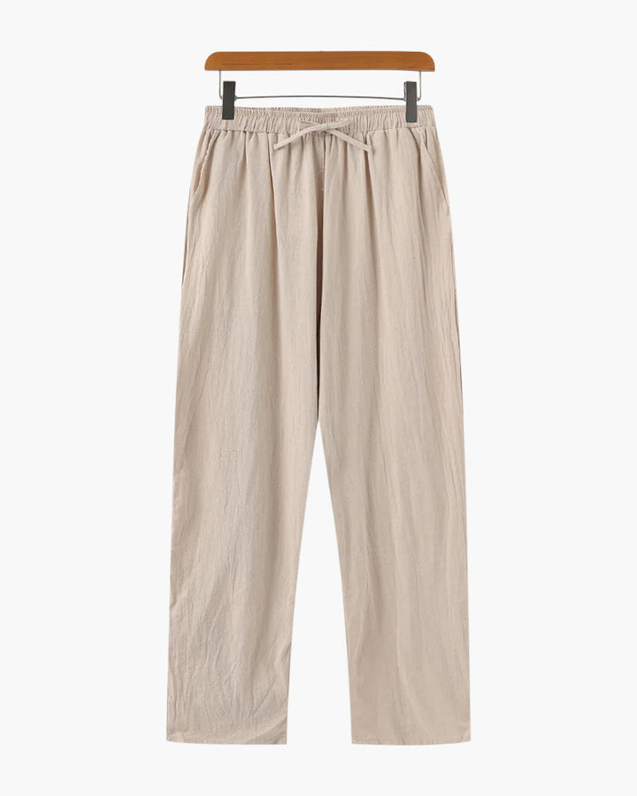 Capri Linen Pants