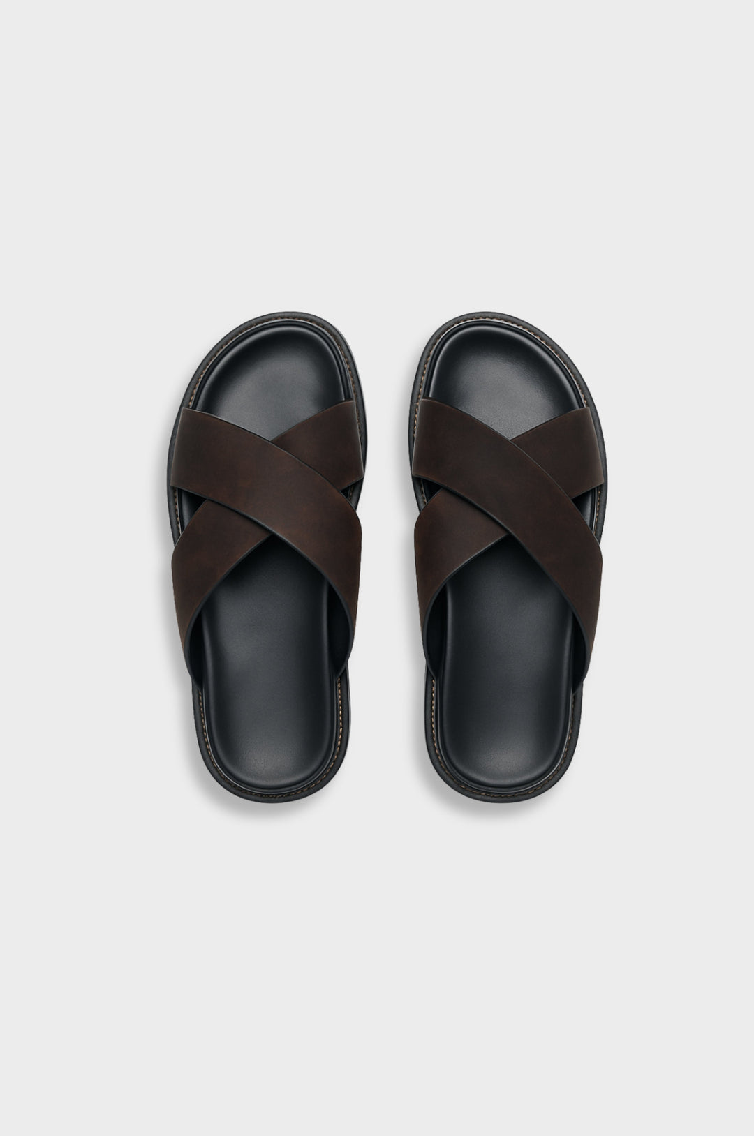 Cross Strap Sandals