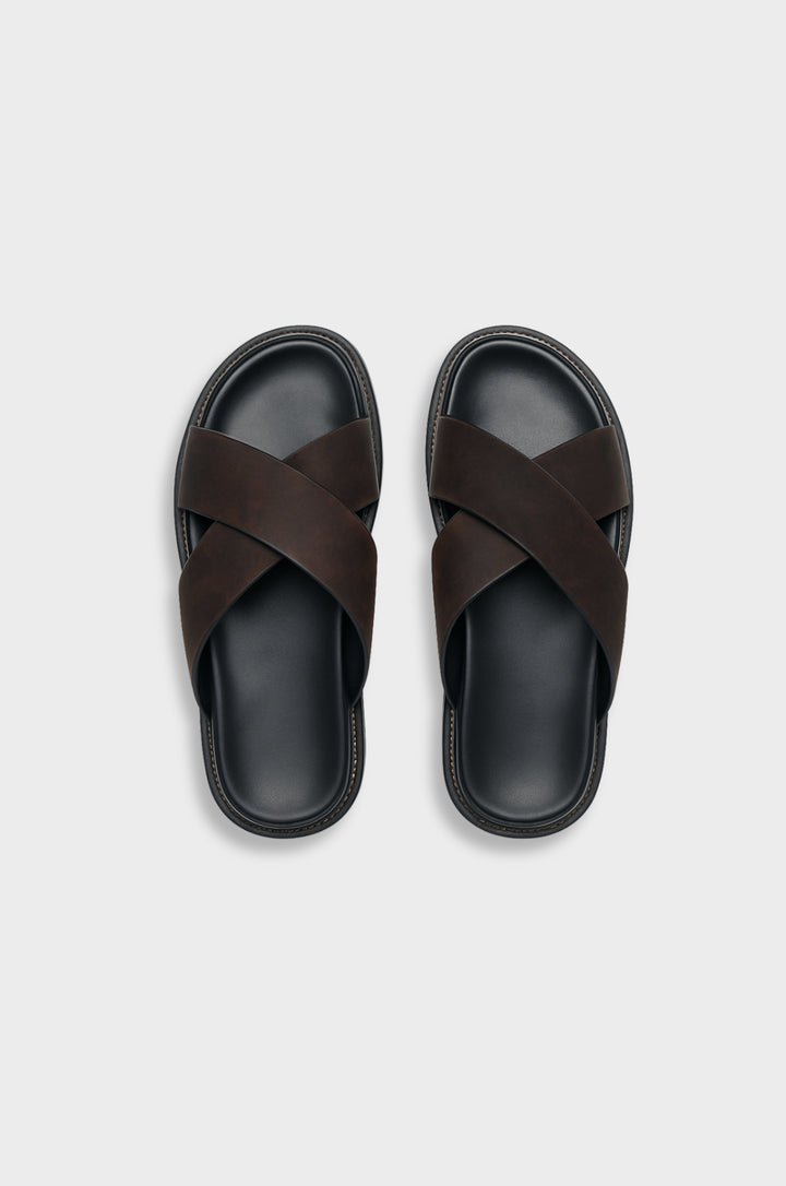 Cross Strap Sandals