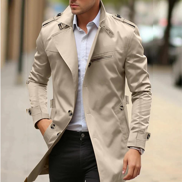 Dylan Classic Trench Coat