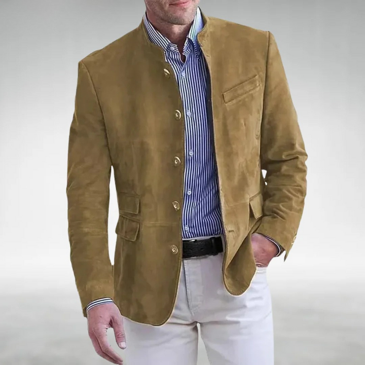 Suede Leather Jacket