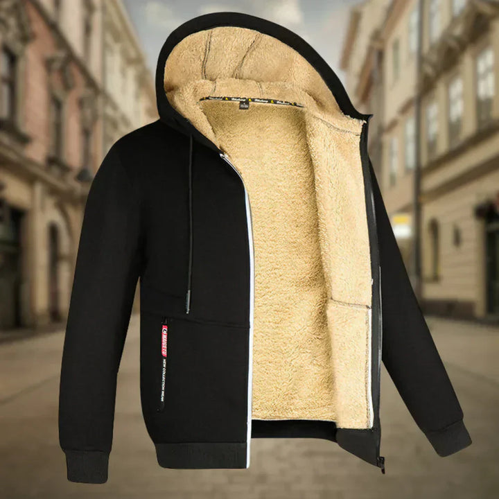 Remy | Men's Fleece Hooded Sweatshirt