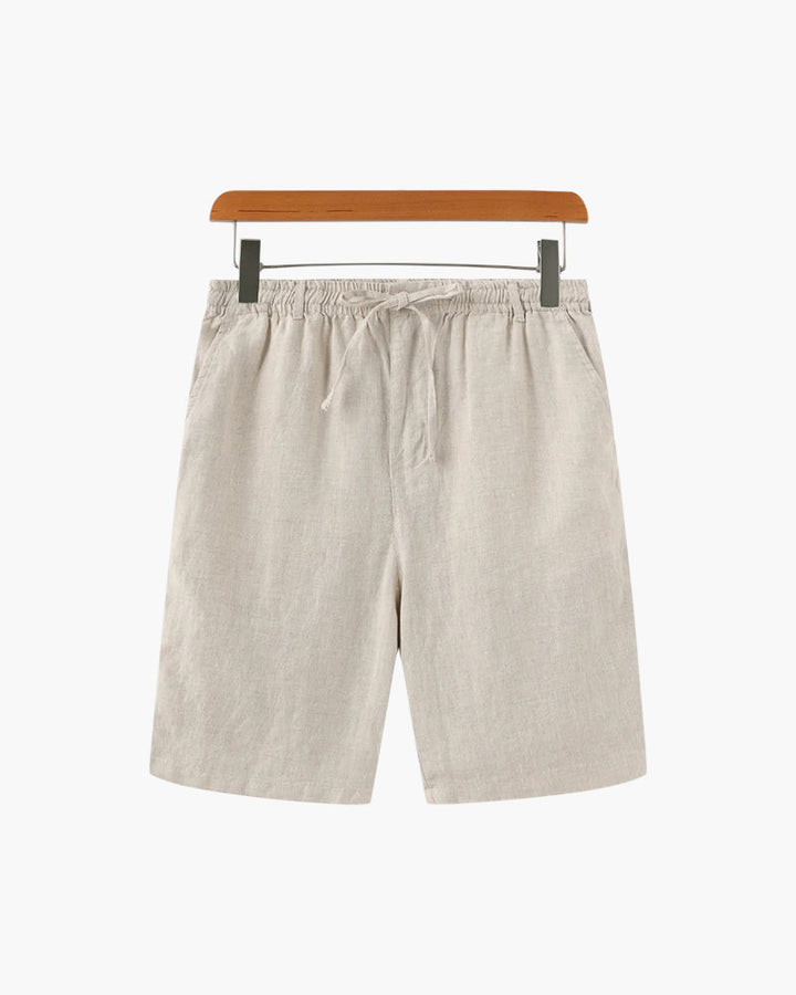 Santorino Premium Linen Shorts