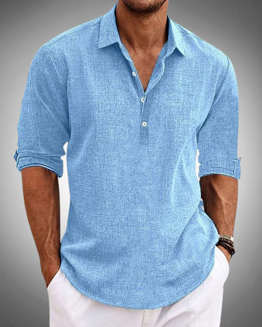 Fabio Classic Cotton Shirt