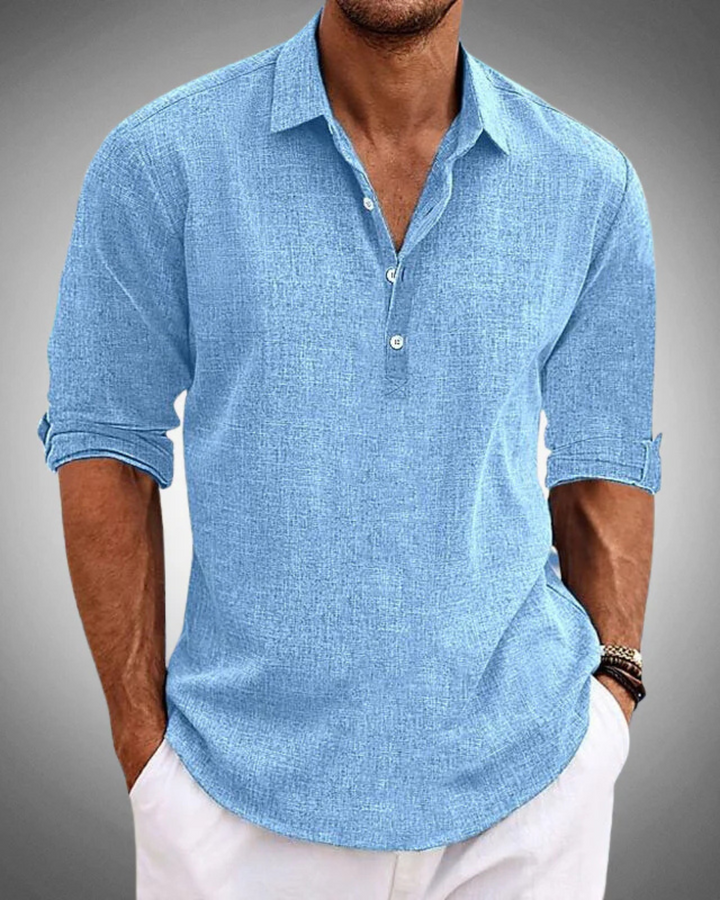 Fabio Classic Cotton Shirt