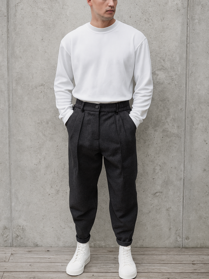 Marcello Elegant Trousers