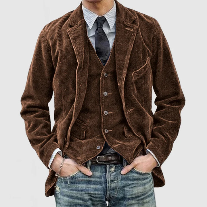 Adolfo Vintage Jacket and Vest