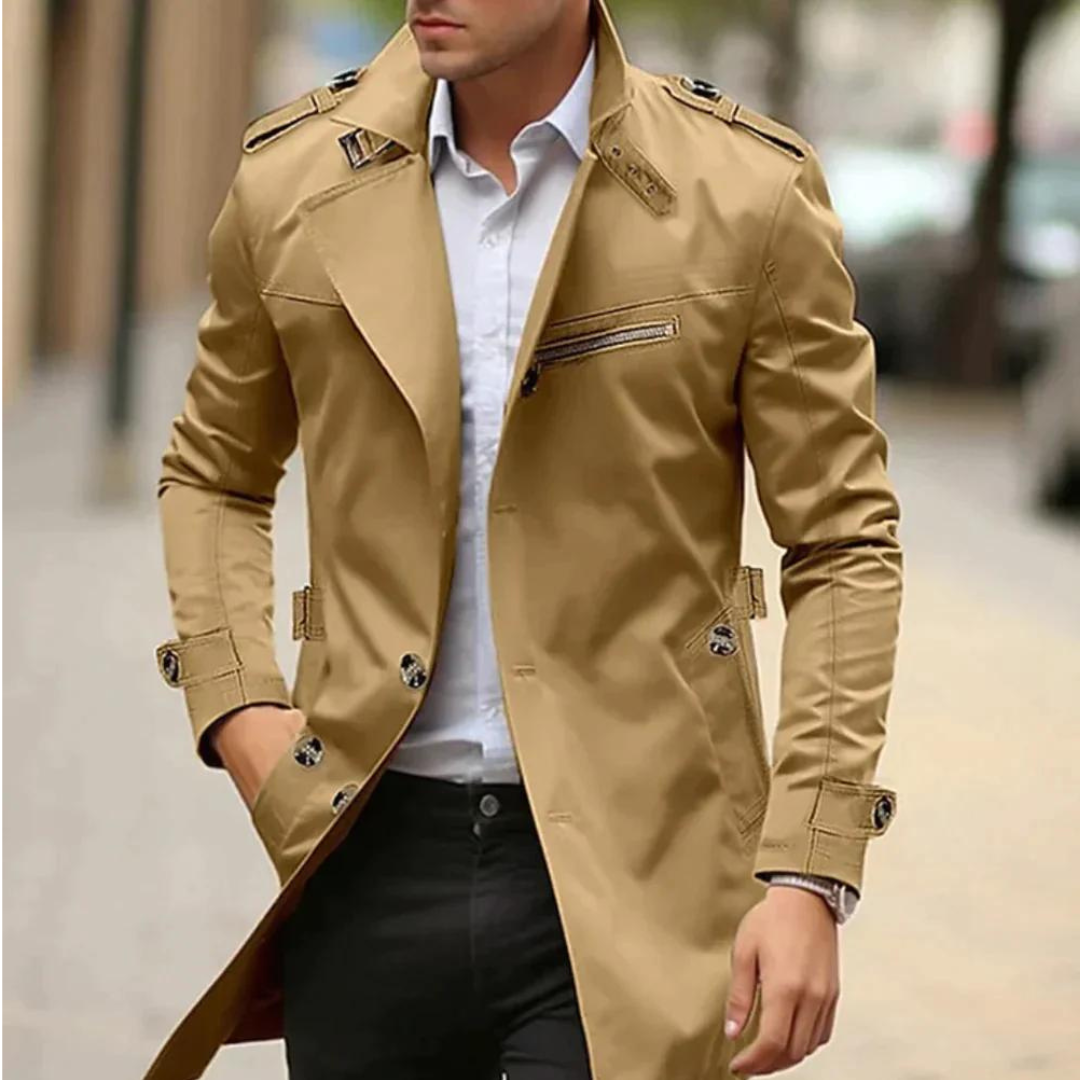 Dylan Classic Trench Coat