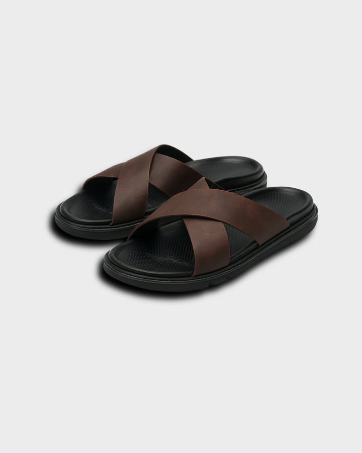 Cross Strap Sandals