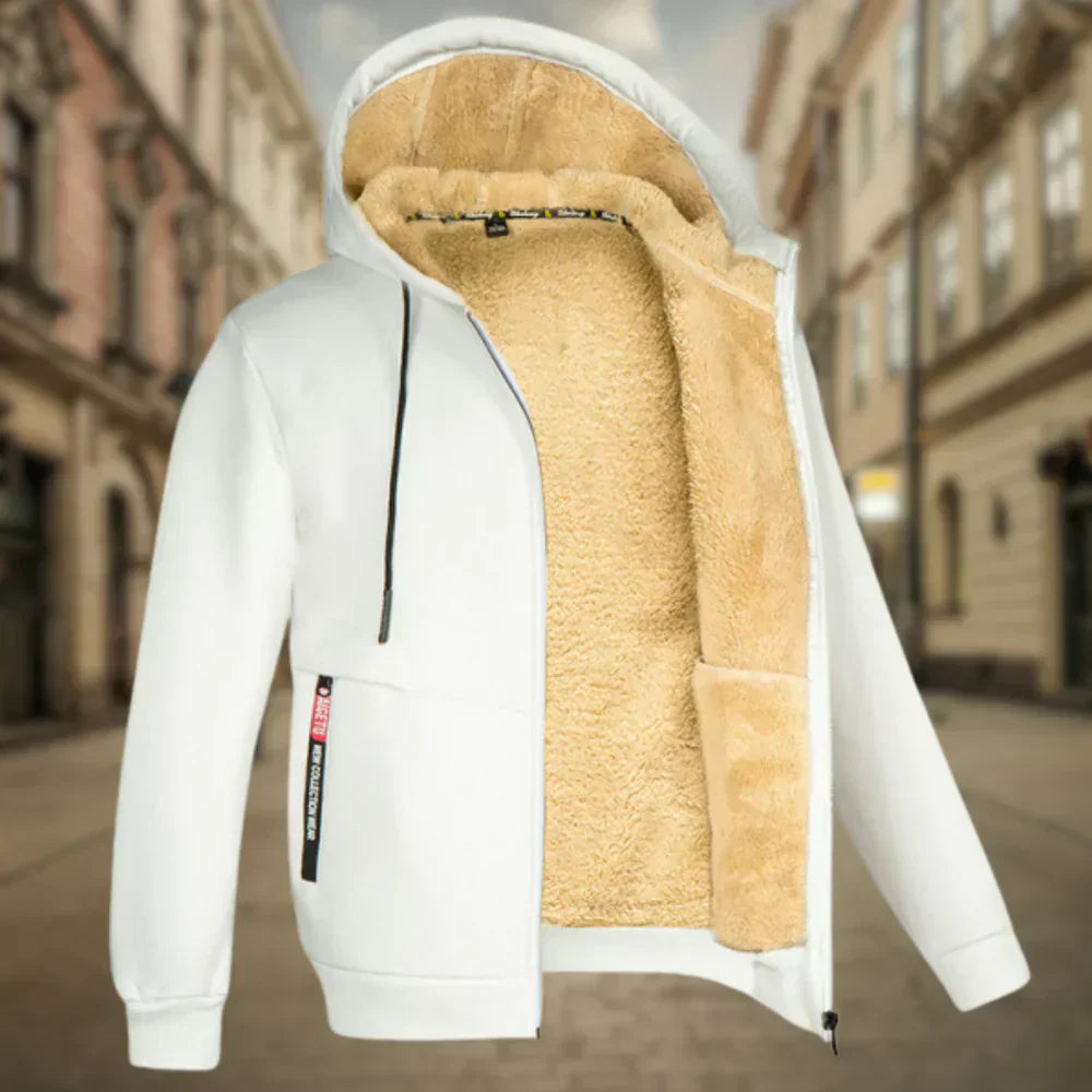 Remy | Men's Fleece Hooded Sweatshirt
