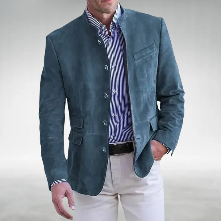 Suede Leather Jacket
