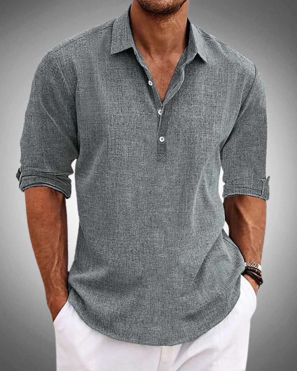 Fabio Classic Cotton Shirt