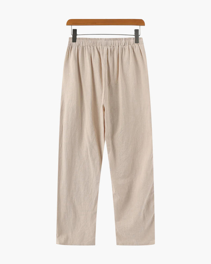 Capri Linen Pants
