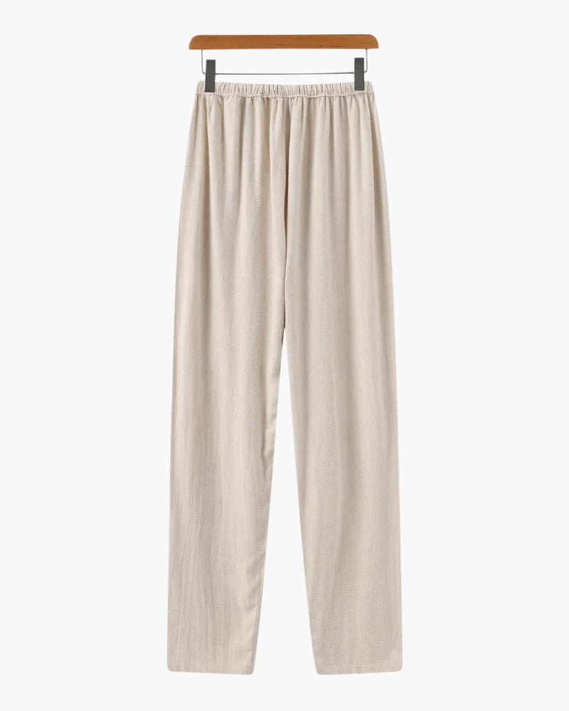 Santorini Linen Pants