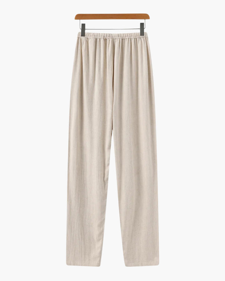 Santorini Linen Pants