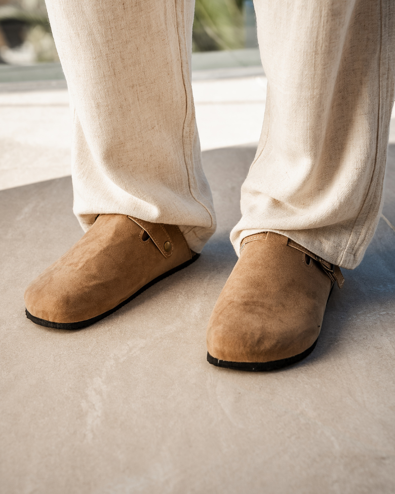Suede Classic Clogs