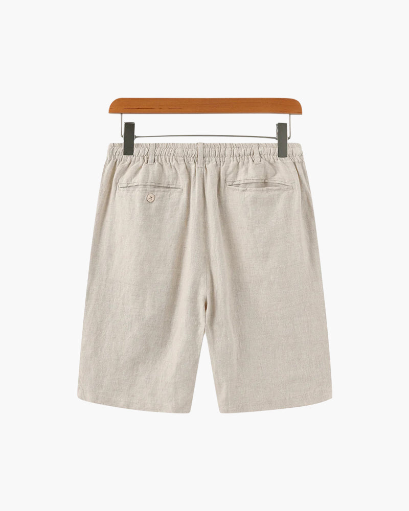 Santorino Premium Linen Shorts