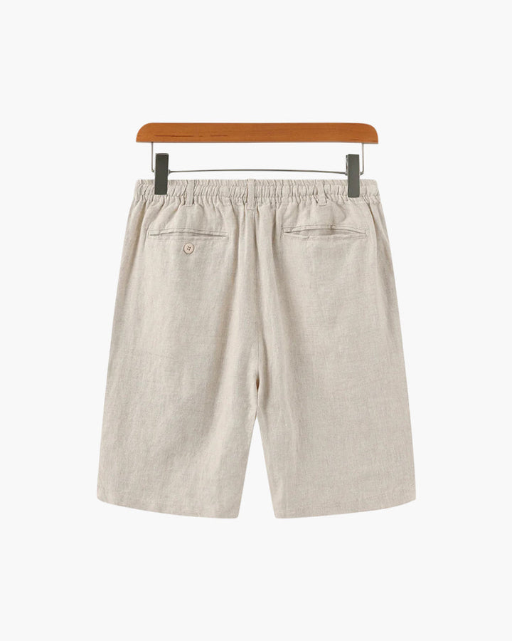 Santorino Premium Linen Shorts