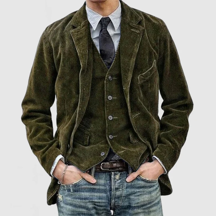 Adolfo Vintage Jacket and Vest