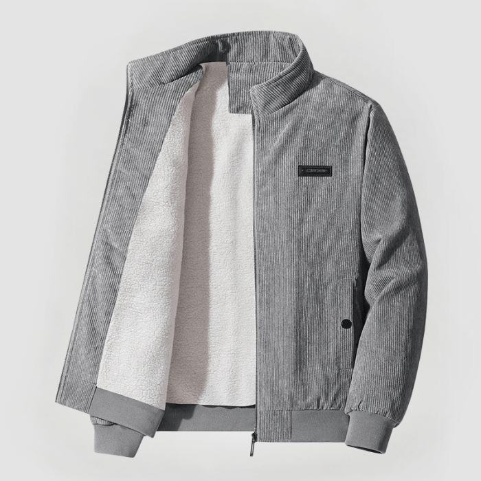 Miles Men's jacket with warm lining