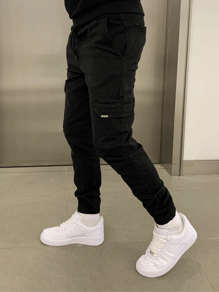 Relaxed Cargo Jogger Fit