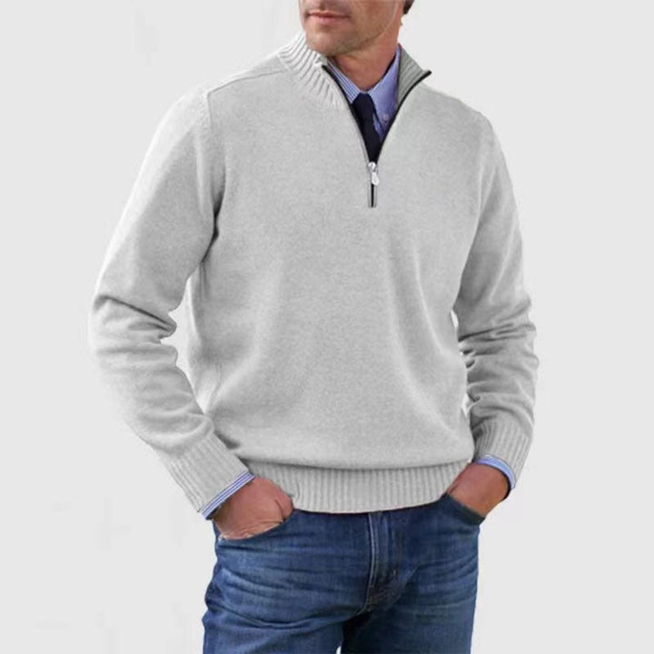 Ben - Warm and Modern Half-Zip Sweater