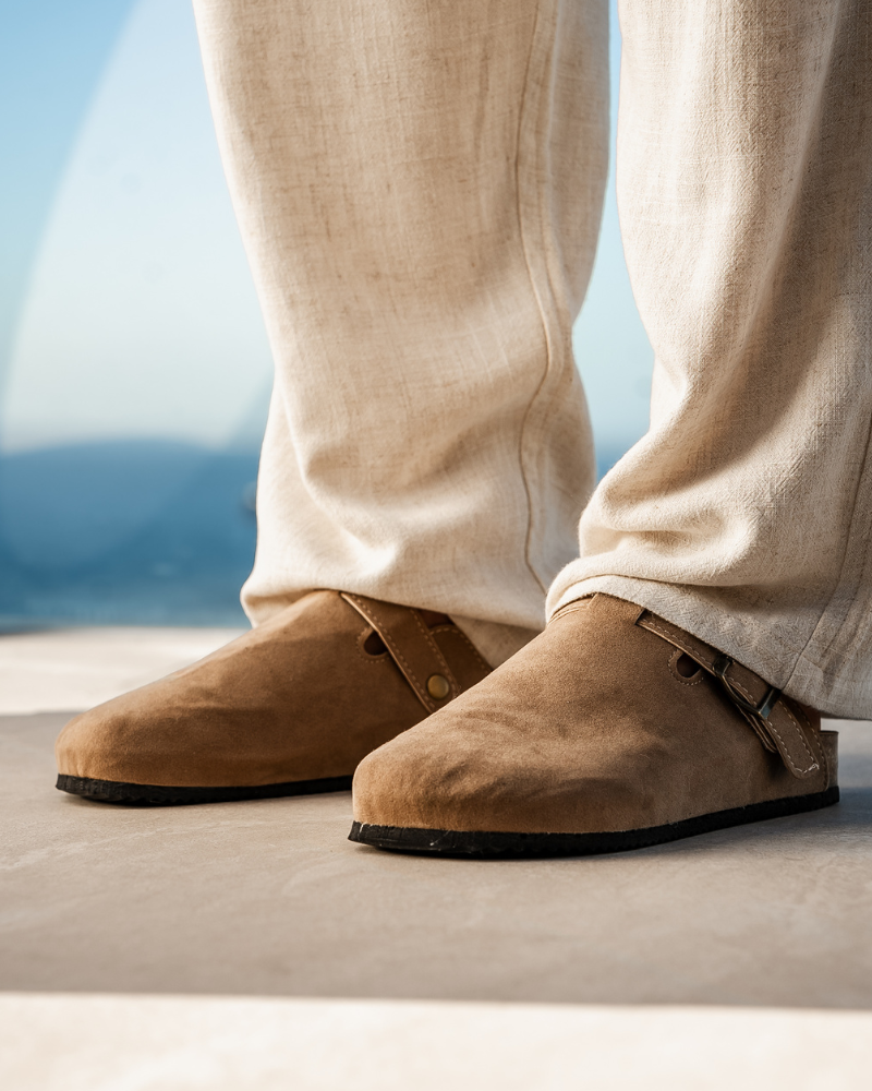 Suede Classic Clogs