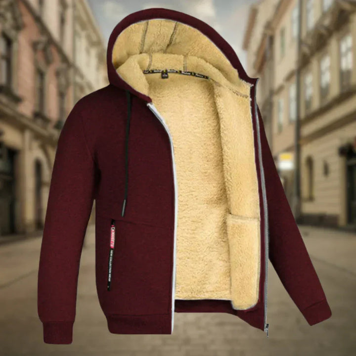 Remy | Men's Fleece Hooded Sweatshirt