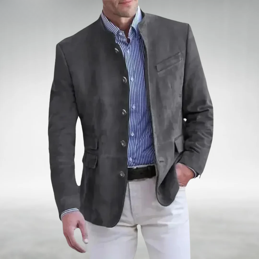 Suede Leather Jacket