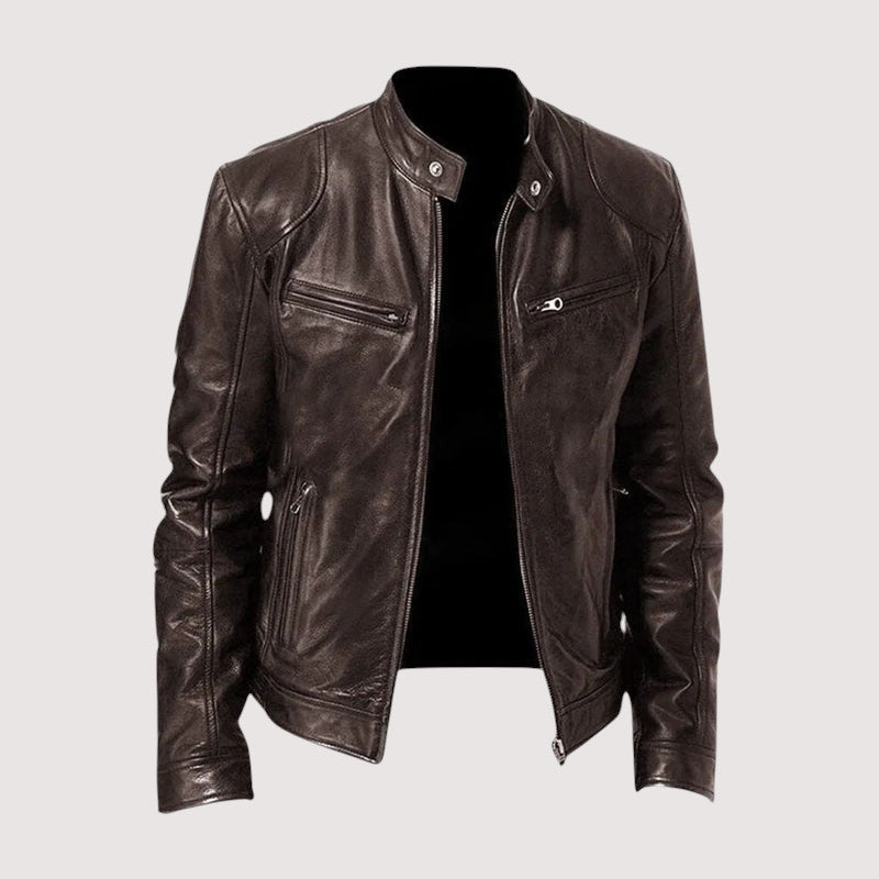 Marco Men's Leather Jacket