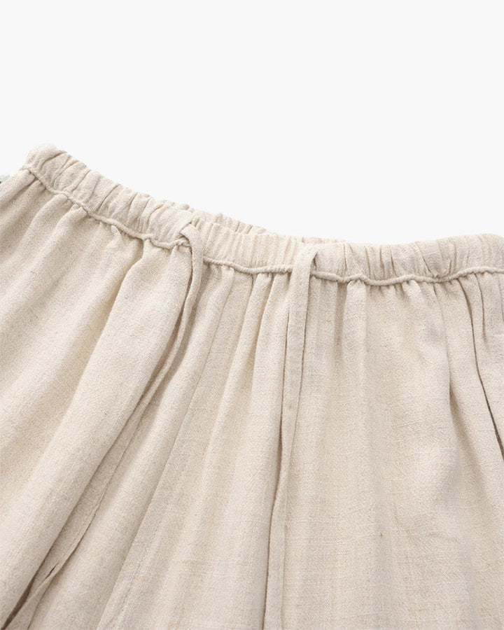 Santorini Linen Pants