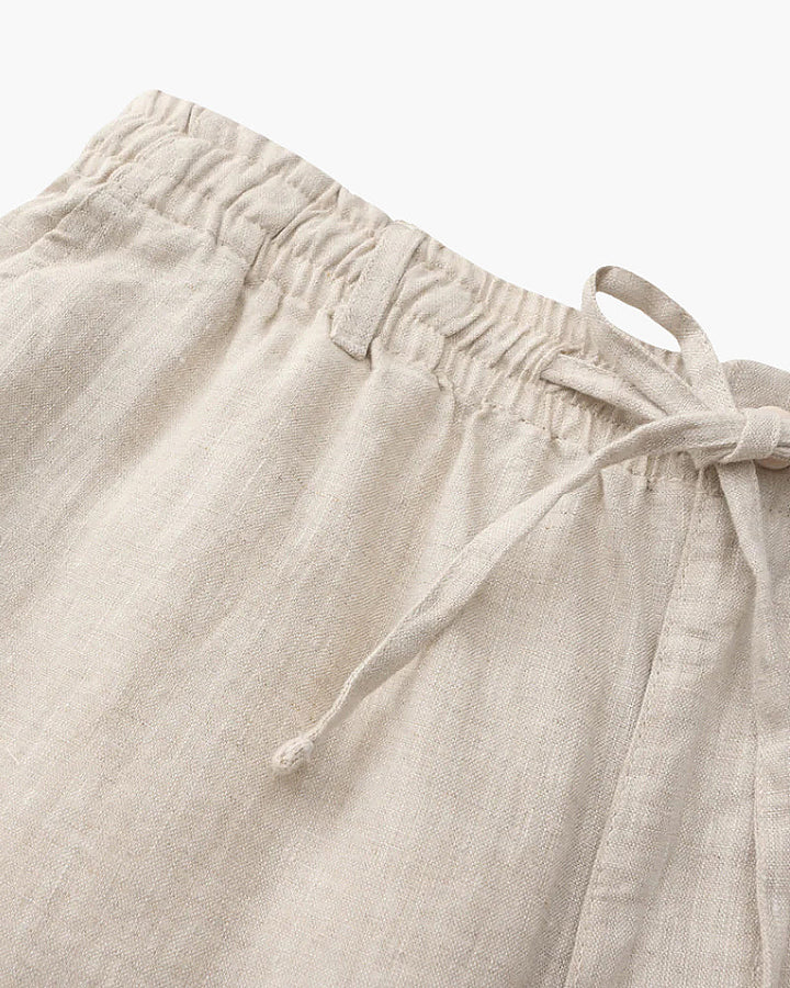 Santorino Premium Linen Shorts