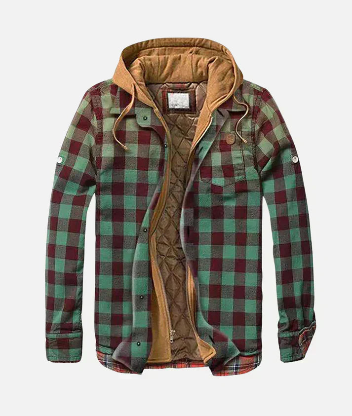 Novaro™ | Patchwork Check Jacket