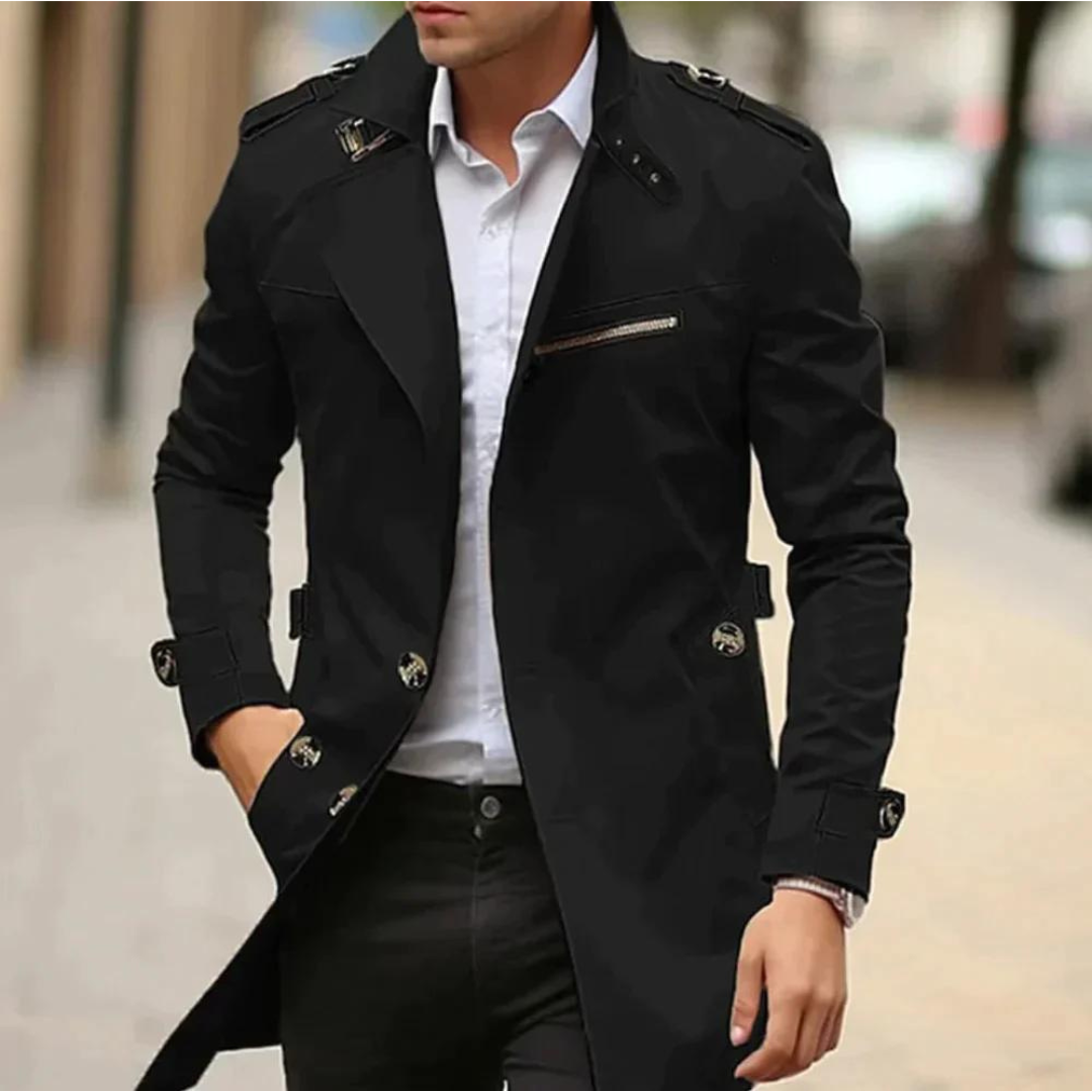 Dylan Classic Trench Coat