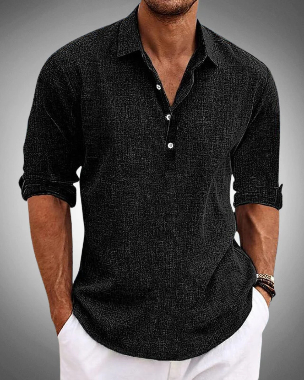 Fabio Classic Cotton Shirt