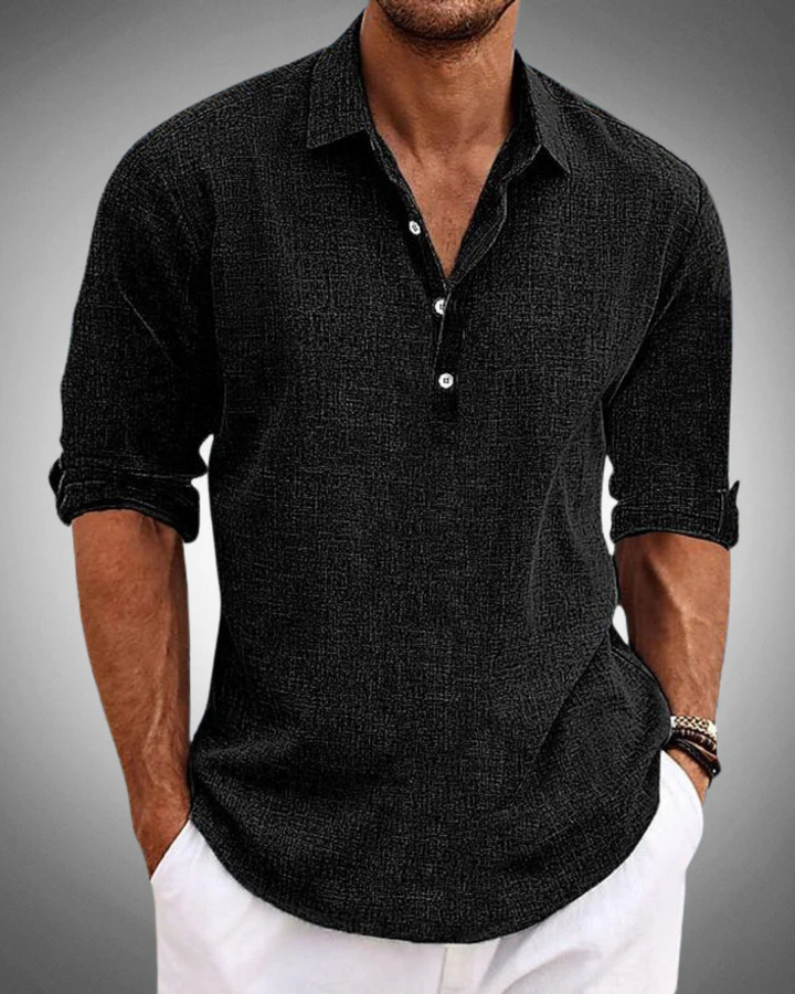 Fabio Classic Cotton Shirt