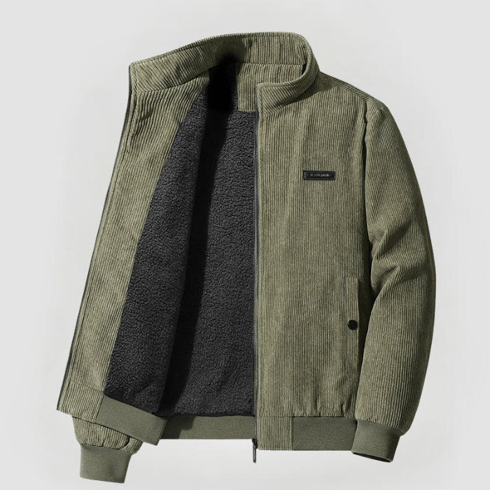 Miles Men's jacket with warm lining