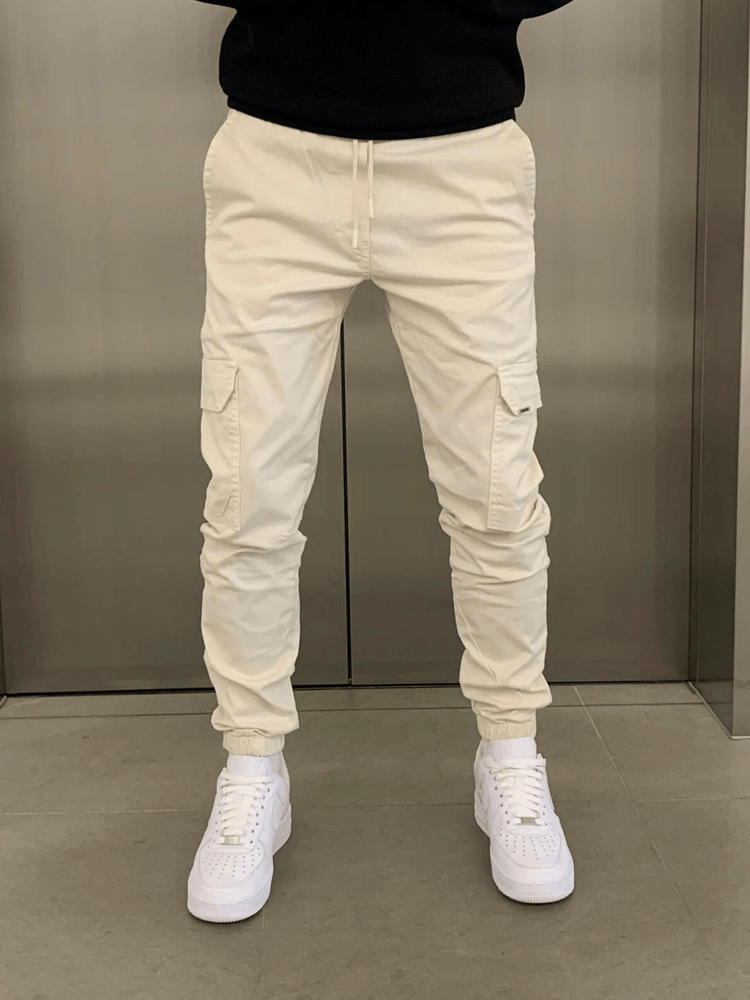 Relaxed Cargo Jogger Fit
