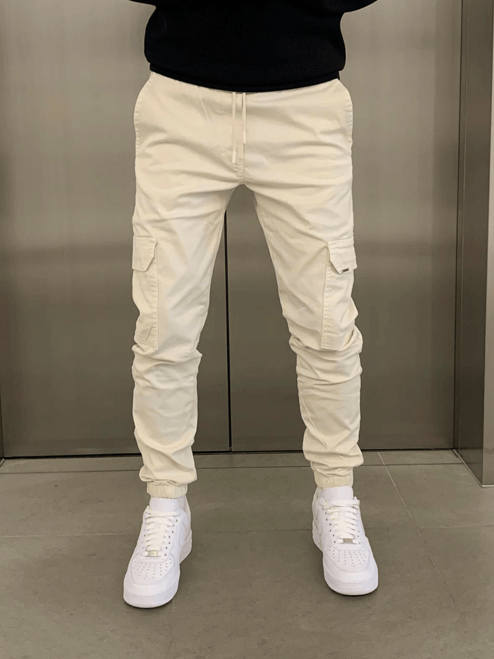 Relaxed Cargo Jogger Fit